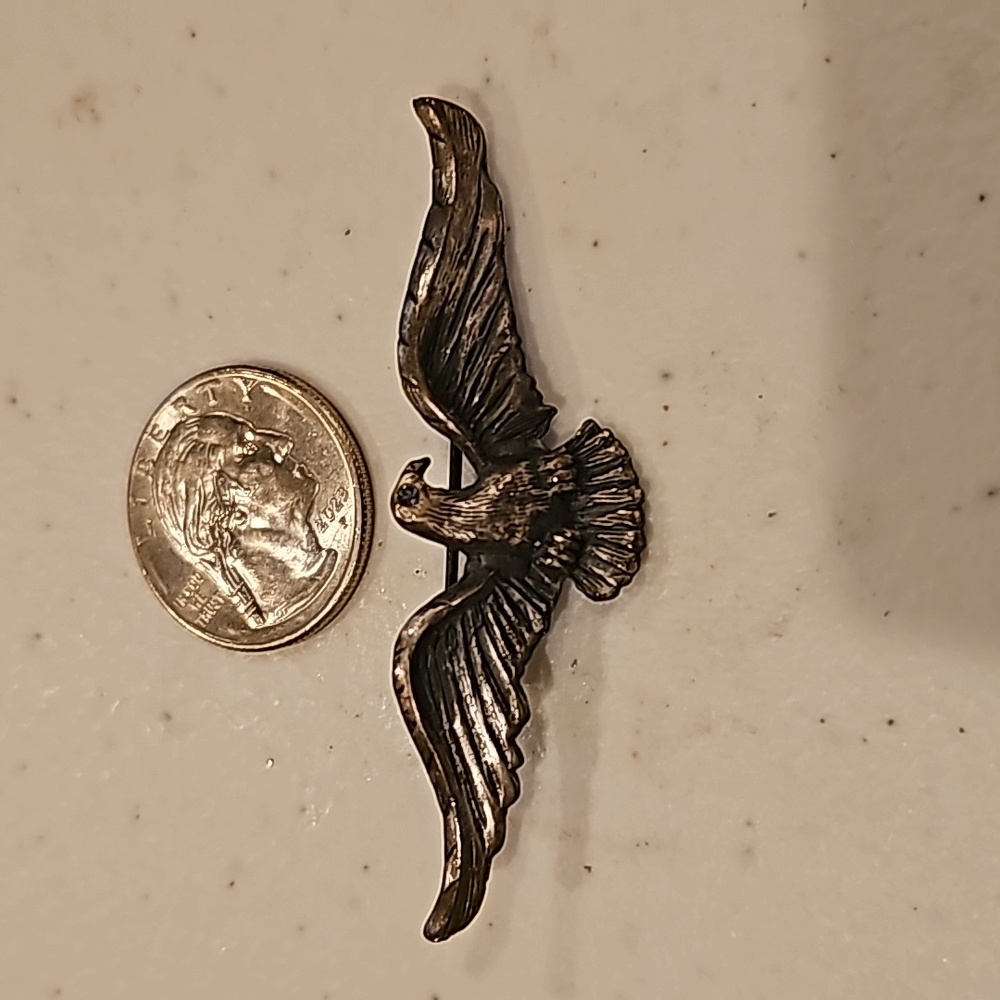 Vintage BIRD pins